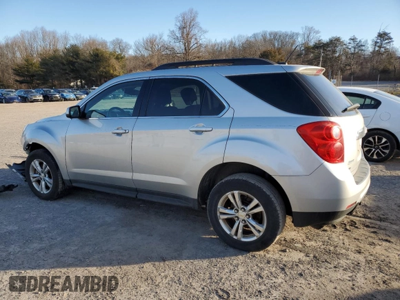 2015 Chevrolet Equinox LT with VIN 2GNFLFEK6F6138339, listed as a Copart auction lot 45554665 with 104,509 mi miles and Salvage Title. Bid and sale history available at carsss.com. Image 2.