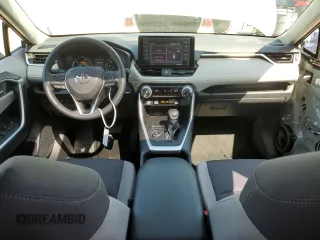 2021 Toyota RAV4 Hybrid XLE with VIN JTMRWRFV3MD134951, listed as a Copart auction lot 53275155 with 46,464 mi miles and Salvage Title. Bid and sale history available at carsss.com. Image 8.