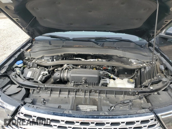 2021 Ford Explorer Limited with VIN 1FMSK8FH9MGB36120, listed as a Copart auction lot 48853855 with 91,465 mi miles and Salvage Title. Bid and sale history available at carsss.com. Image 13.