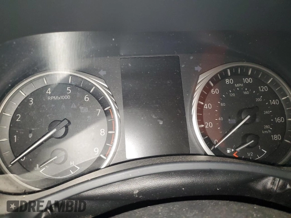 2020 Infiniti Q50 Pure with VIN JN1EV7AP8LM203925, listed as a Copart auction lot 74701834 with Not provided miles and Salvage title. Bid and sale history available at DreamBid. Image 9.