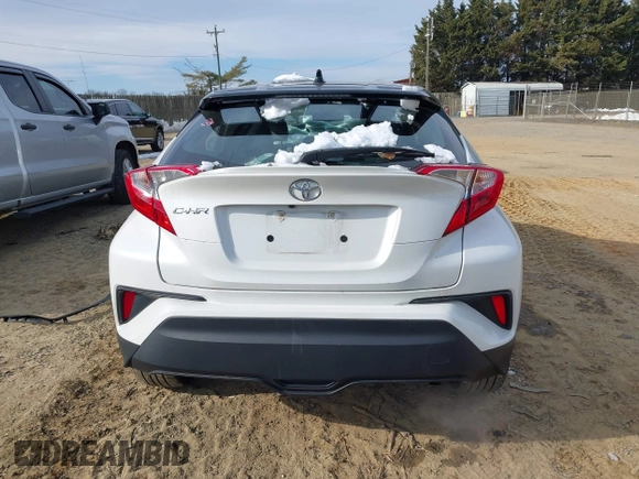 2019 Toyota C-HR XLE with VIN NMTKHMBX9KR075751, listed as a IAAI auction lot 41306015 with 29,078 mi miles. Bid and sale history available at carsss.com. Image 17.