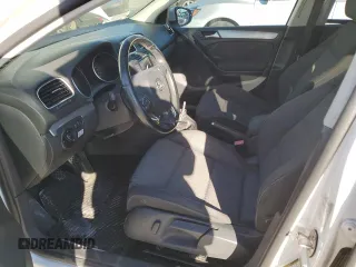 2013 Volkswagen Golf TDI w/Sunroof & Nav with VIN WVWNM7AJ0DW055514, listed as a Copart auction lot 81526564 with 111,386 mi miles and Salvage title. Bid and sale history available at DreamBid. Image 7.
