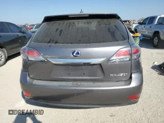 2014 Lexus RX 450h with VIN JTJZB1BA6E2413417, listed as a Copart auction lot 76313904 with Not provided miles and Salvage title. Bid and sale history available at DreamBid. Image 6.