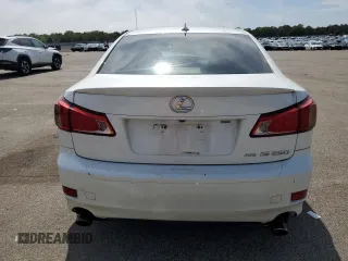 2011 Lexus IS 250 с VIN JTHCF5C24B5046196, выставлен на аукционе Copart как лот 61493925 с пробегом 209 563 миль миль и Списание • Salvage title. История ставок и продаж доступна на DreamBid. Изображение 6.