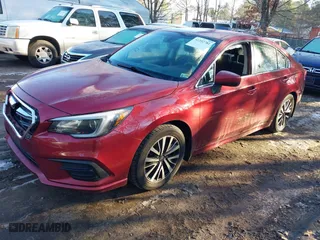 2019 Subaru Legacy Premium with VIN 4S3BNAF67K3012353, listed as a IAAI auction lot 41352781 with 122,195 mi miles. Bid and sale history available at carsss.com. Image 2.