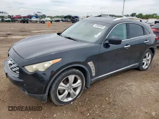 2011 Infiniti FX with VIN JN8AS1MW2BM141185, listed as a Copart auction lot 62608405 with 261,557 mi miles and Clean title. Bid and sale history available at DreamBid. Image 1.
