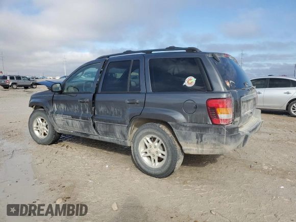 2003 Jeep Grand Cherokee Laredo with VIN 1J4GX48SX3C618284, listed as a Copart auction lot 43084045 with 132,528 mi miles and Salvage Title. Bid and sale history available at carsss.com. Image 2.