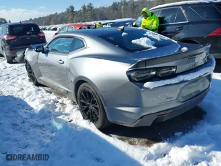 2019 Chevrolet Camaro 2LT with VIN 1G1FC1RX8K0127503, listed as a IAAI auction lot 41448837 with 84,170 mi miles. Bid and sale history available at carsss.com. Image 3.