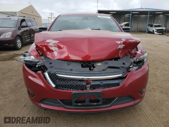 2013 Ford Taurus SHO с VIN 1FAHP2KT2DG111993, выставлен на аукционе Copart как лот 53635475 с пробегом 102 260 миль миль и Списание • Salvage title. История ставок и продаж доступна на DreamBid. Изображение 5.