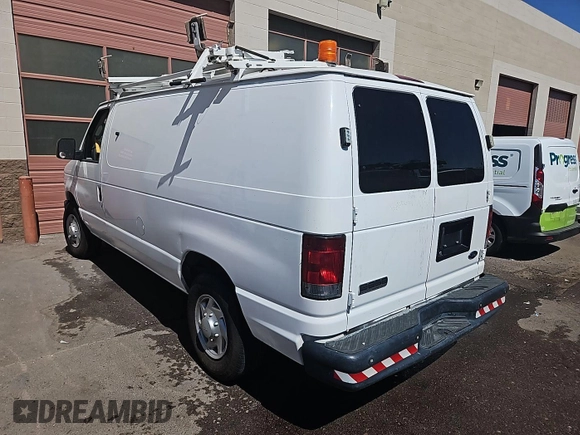 2008 Ford Econoline Cargo Commercial with VIN 1FTNE24L08DA86003, listed as a IAAI auction lot 42888156 with 240,617 mi miles and . Bid and sale history available at DreamBid. Image 18.