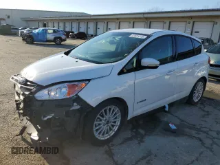 2015 Ford C-Max SE with VIN 1FADP5AU2FL123615, listed as a Copart auction lot 43501315 with 108,149 mi miles and Salvage Title. Bid and sale history available at carsss.com. Image 1.