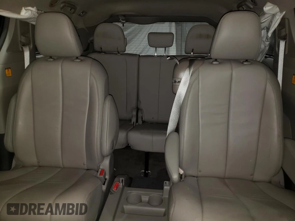 2013 Toyota Sienna XLE AAS with VIN 5TDYK3DCXDS380132, listed as a Copart auction lot 42227465 with 195,600 mi miles and Salvage Title. Bid and sale history available at carsss.com. Image 10.