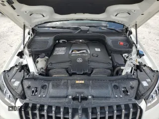 2021 Mercedes-Benz GLS 63 AMG with VIN 4JGFF8KE2MA276675, listed as a Copart auction lot 62254434 with 30,425 mi miles and Clean Title. Bid and sale history available at DreamBid. Image 12.