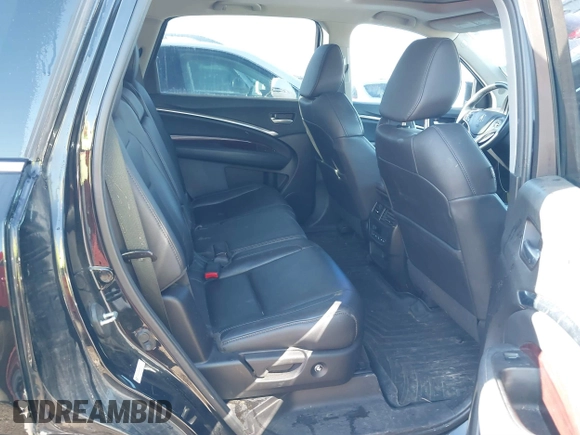 2016 Acura MDX with VIN 5FRYD3H24GB007445, listed as a IAAI auction lot 41720627 with 127,947 mi miles. Bid and sale history available at carsss.com. Image 8.