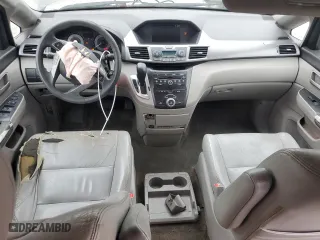 2013 Honda Odyssey LX with VIN 5FNRL5H25DB028790, listed as a Copart auction lot 46675685 with 219,064 mi miles and Salvage Title. Bid and sale history available at carsss.com. Image 8.