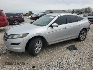 2010 Honda Accord Crosstour EX-L with VIN 5J6TF2H55AL005101, listed as a Copart auction lot 51594475 with 138,883 mi miles and Clean Title. Bid and sale history available at carsss.com. Image 1.