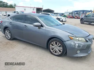 2014 Lexus ES 330 with VIN JTHBK1GG9E2126864, listed as a IAAI auction lot 42651669 with 114,999 mi miles and . Bid and sale history available at DreamBid. Image 1.