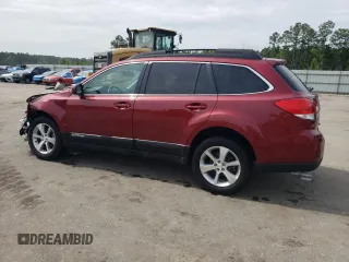 2013 Subaru Outback Limited с VIN 4S4BRDJC9D2276892, выставлен на аукционе Copart как лот 56051725 с пробегом 21 693 миль миль и Списание • Salvage title. История ставок и продаж доступна на DreamBid. Изображение 2.