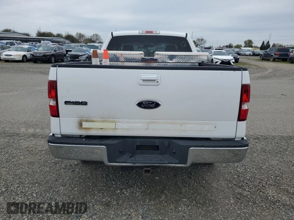 2008 Ford F-150 STX with VIN 1FTRX14W88KD72631, listed as a Copart auction lot 47970115 with 193,795 mi miles and Clean title. Bid and sale history available at DreamBid. Image 6.