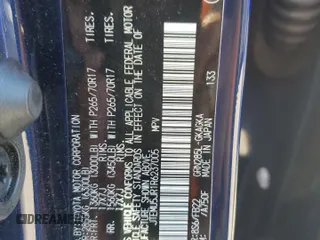2024 Toyota 4Runner SR5 with VIN JTEMU5JR1R6237005, listed as a Copart auction lot 48474715 with 23,780 mi miles and Salvage title. Bid and sale history available at DreamBid. Image 15.