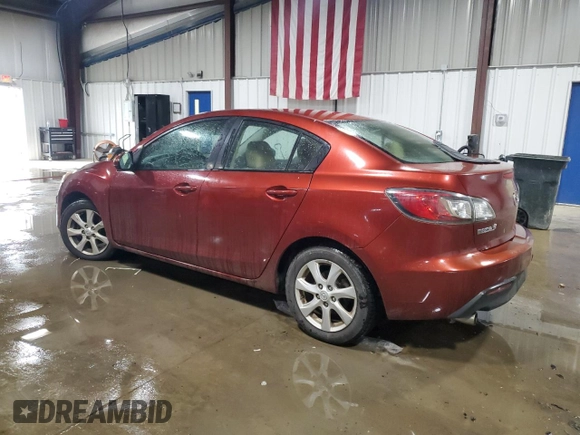 2011 Mazda 3 i Touring with VIN JM1BL1VG5B1362169, listed as a Copart auction lot 56945655 with 157,437 mi miles and Salvage Title. Bid and sale history available at DreamBid. Image 2.
