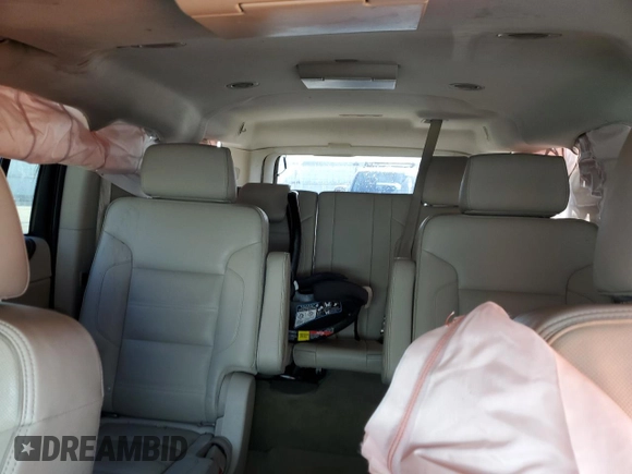 2017 GMC Yukon XL Denali with VIN 1GKS2HKJ5HR139365, listed as a Copart auction lot 52140725 with 135,079 mi miles and Salvage Title. Bid and sale history available at carsss.com. Image 10.