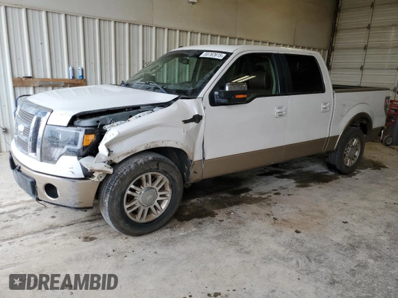 2011 Ford F-150 XL with VIN 1FTFW1CF8BKE08865, listed as a Copart auction lot 55792615 with 75,597 mi miles and Salvage title. Bid and sale history available at DreamBid. Image 1.