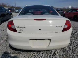2001 Plymouth Neon Highline z VIN 1P3ES46C41D168985, wystawiony jako Copart lot #47035625 z przebiegiem 147 386 mil mil oraz Szkody całkowita. Historia ofert i sprzedaży dostępna na DreamBid. Obrazek 6.