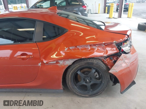 2015 Scion FR-S with VIN JF1ZNAA17F8703357, listed as a IAAI auction lot 41924644 with 62,023 mi miles. Bid and sale history available at carsss.com. Image 6.