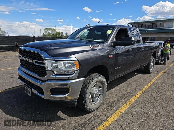 2022 Ram 2500 Tradesman with VIN 3C6UR5HJ9NG197410, listed as a IAAI auction lot 42631307 with 118,280 mi miles and . Bid and sale history available at DreamBid. Image 22.