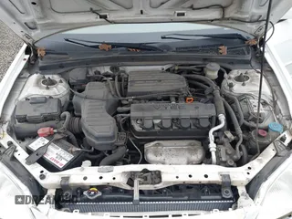 2002 Honda Civic EX with VIN 1HGES26702L074649, listed as a IAAI auction lot 40975048 with 151,975 mi miles and . Bid and sale history available at carsss.com. Image 10.