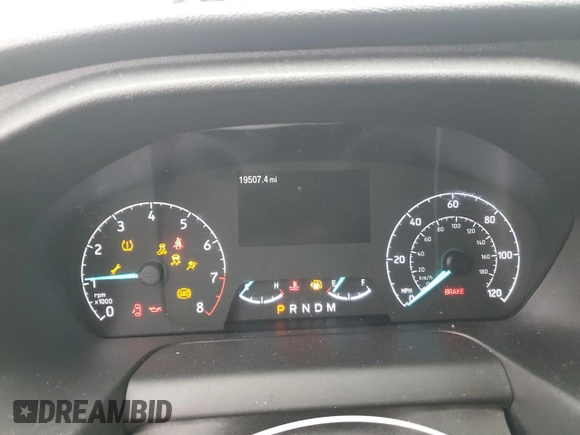 2020 Ford Transit Passenger XL with VIN 1FBAX2X85LKA16604, listed as a Copart auction lot 70241624 with 19,507 mi miles and Salvage Title. Bid and sale history available at DreamBid. Image 9.