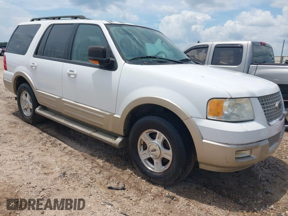 2006 Ford Expedition Eddie Bauer with VIN 1FMPU17516LA38124, listed as a IAAI auction lot 42860673 with 125,204 mi miles and . Bid and sale history available at DreamBid. Image 1.
