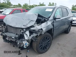 2023 Chevrolet Traverse RS with VIN 1GNEVJKW9PJ340838, listed as a IAAI auction lot 42346131 with Not provided miles and . Bid and sale history available at DreamBid. Image 17.