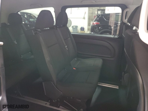 2019 Mercedes-Benz Metris Passenger Van with VIN WD4PG2EE5K3576393, listed as a Copart auction lot 86137904 with NaN miles and Salvage Title. Bid and sale history available at carsss.com. Image 11.