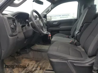 2020 Chevrolet Silverado 1500 Work Truck with VIN 3GCNWAEFXLG250174, listed as a Copart auction lot 44940685 with 107,631 mi miles and Salvage Title. Bid and sale history available at carsss.com. Image 7.