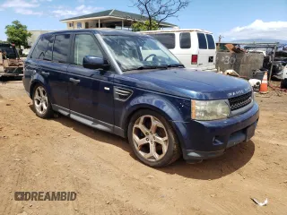 2011 Land Rover Range Rover Sport HSE Lux with VIN SALSK2D43BA288307, listed as a Copart auction lot 61456234 with Not provided miles and Salvage title. Bid and sale history available at DreamBid. Image 4.