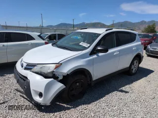 2013 Toyota RAV4 LE z VIN JTMBFREV4D5001385, wystawiony jako Copart lot #59231195 z przebiegiem 116 594 mil mil oraz Szkoda całkowita • Salvage title. Historia ofert i sprzedaży dostępna na DreamBid. Obrazek 1.
