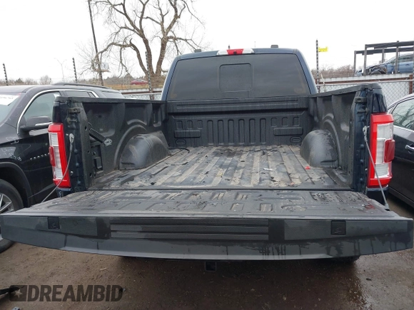 2022 Ford F-150 XL with VIN 1FTFW1ED9NFB61106, listed as a IAAI auction lot 41609143 with 73,391 mi miles. Bid and sale history available at carsss.com. Image 17.