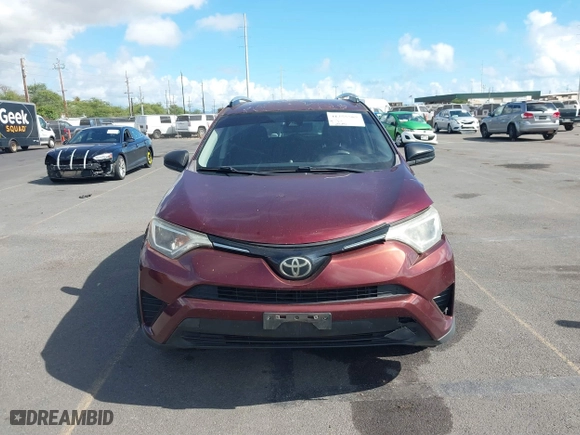 2017 Toyota RAV4 LE with VIN JTMZFREV1HD101924, listed as a IAAI auction lot 41255565 with 204,092 mi miles. Bid and sale history available at carsss.com. Image 12.