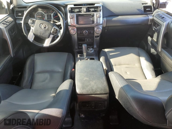 2014 Toyota 4Runner Limited with VIN JTEBU5JR4E5196165, listed as a Copart auction lot 48115125 with 176,358 mi miles and Clean Title. Bid and sale history available at carsss.com. Image 8.