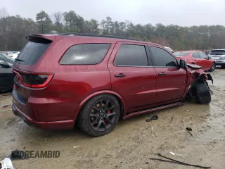 2023 Dodge Durango SRT 392 Premium with VIN 1C4SDJGJ7PC546918, listed as a Copart auction lot 85136294 with Not Provided miles and Salvage Title. Bid and sale history available at DreamBid. Image 3.