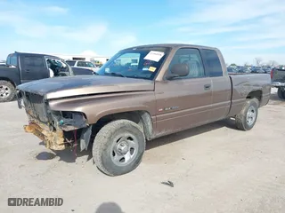 2001 Dodge Ram 1500 with VIN 1B7HC13Y51J543650, listed as a IAAI auction lot 41304978 with 217,255 mi miles. Bid and sale history available at carsss.com. Image 2.
