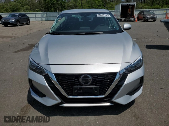 2023 Nissan Sentra SV z VIN 3N1AB8CV4PY317867, wystawiony jako Copart lot #58967115 z przebiegiem 31 825 mil mil oraz Szkoda całkowita • Salvage title. Historia ofert i sprzedaży dostępna na DreamBid. Obrazek 5.