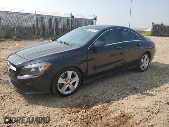 2016 Mercedes-Benz CLA 250 with VIN WDDSJ4EB6GN298287, listed as a Copart auction lot 66885913 with 75,170 mi miles and . Bid and sale history available at DreamBid. Image 1.