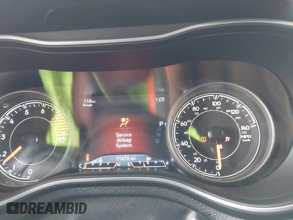 2021 Jeep Cherokee Limited with VIN 1C4PJLDX2MD187065, listed as a IAAI auction lot 41729812 with 71,470 mi miles and . Bid and sale history available at DreamBid. Image 7.