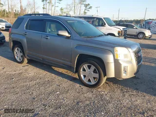 2012 GMC Terrain SLT-1 with VIN 2GKALUEK9C6238393, listed as a IAAI auction lot 41786363 with 171,658 mi miles. Bid and sale history available at carsss.com. Image 1.
