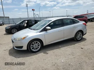 2016 Ford Focus SE с VIN 1FADP3F2XGL365517, выставлен на аукционе Copart как лот 60849175 с пробегом 81 613 миль миль и Чистый • Clean title. История ставок и продаж доступна на DreamBid. Изображение 1.
