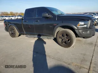 2019 Ram 1500 Classic Warlock with VIN 1C6RR6GT4KS734154, listed as a Copart auction lot 85733294 with 49,943 mi miles and Salvage Title. Bid and sale history available at carsss.com. Image 4.
