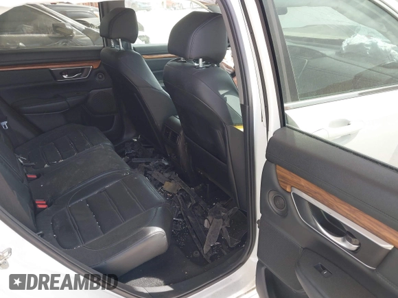 2019 Honda CR-V EX-L with VIN 5J6RW1H84KA029580, listed as a IAAI auction lot 41729799 with 115,372 mi miles. Bid and sale history available at carsss.com. Image 8.